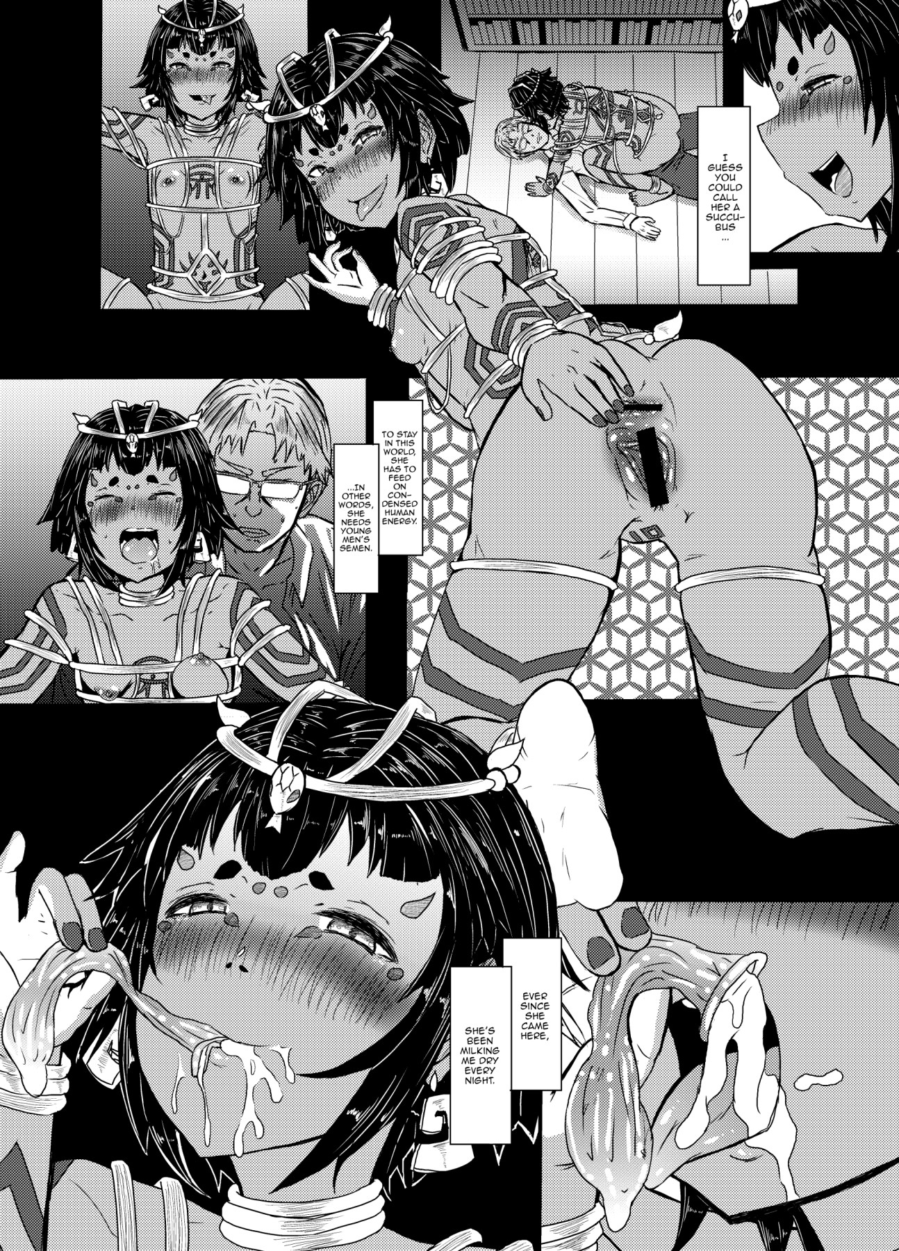 Hentai Manga Comic-Golden Tamasui Devil-Read-4